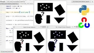 OpenCV Python Tutorial For Beginners 38 - Detect Corners with Shi Tomasi Corner Detector in OpenCV