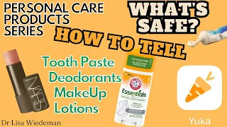 Clever help finding safe personal care products  USE THIS GREAT TOOL TO BUY ONLY SAFE PRODUCTS!