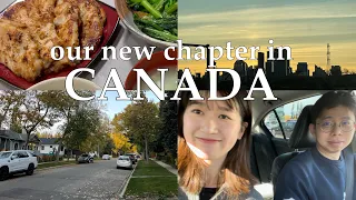 [カナダに着いてからの数日] Hello, Canada! Our New Chapter Begins
