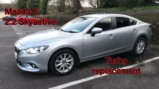 Mazda 2.2d Skyactive Turbo replacement walkthrough