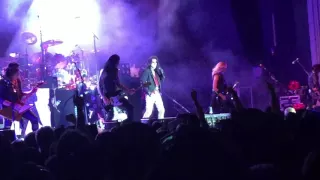 Alice Cooper Stage AE Pittsburgh, PA "Halo of Flies"