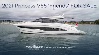 Princess V55 'Friends' - SOLD