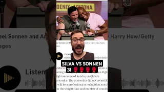 Anderson Silva vs. Chael Sonnen 3 In a BOXING MATCH!