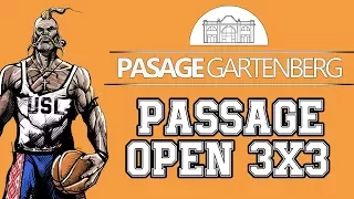 Passage Open 3x3! Промо ролик турнира УСЛ.