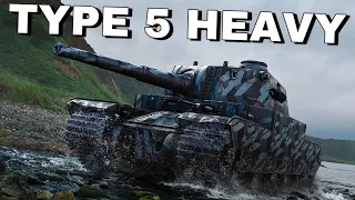 World of Tanks/ TYPE 5 HEAVY ► Toto se mi nikdy nestalo! Záznam