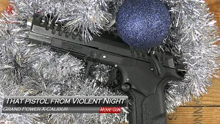 The Pistol From The Violent Night Movie
