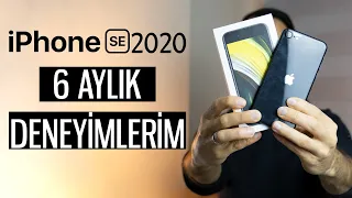 iPhone SE 2020 ile 6 Ay Geçirdim | Gördüğüm Artı ve Eksiler