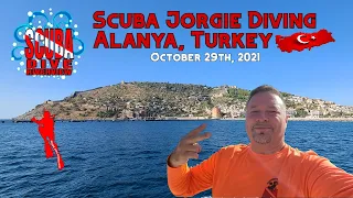 Scuba Jorgie Diving Alanya, Turkey