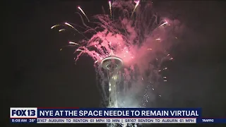 New Year's Eve at Space Needle to remain virtual