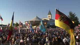 Hosanna in Excelsis | Mladifest 2022 | Medjugorje Youth Festival