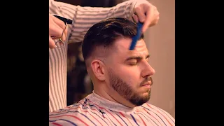 ASMR BARBER💈Real Haircut