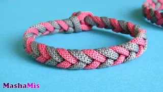 Bracelet of cord do it yourself