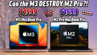 M3 vs M2 Pro 14" MacBook Pro - Don't Choose WRONG..!