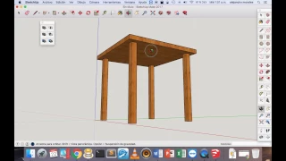 SketchUp para Carpinteros - Tutorial Basico