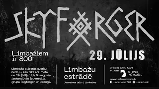 Skyforger koncerts Limbažos 29. jūlijā!