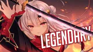 Nightcore - NEFFEX - Legendary (Lyrics)