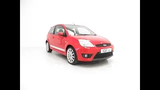 A Standard Ford Fiesta ST150 with 36,813 Miles and One Lady Owner from New - SOLD!