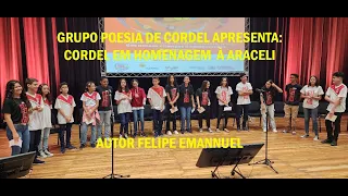 GRUPO POESIA DE CORDEL NO TEATRO PAULO PONTES