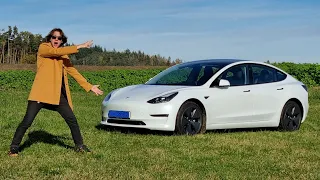 MOJE PRVNÍ AUTO - Tesla Model 3 Long Range 2021