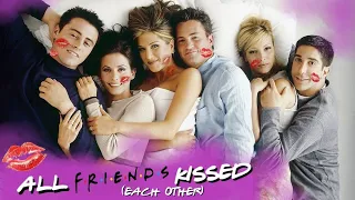 All scenes of the F.R.I.E.N.D.S kiss each other! | valentine's day Special