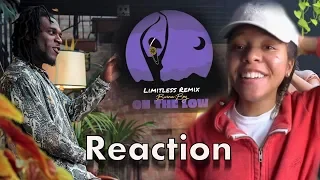 BURNA BOY -  ON THE LOW (OFFICIAL MUSIC VIDEO) | REACTION