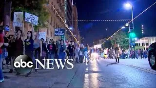 Donald Trump Supporters React to Enraged Protesters