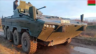 Belarus tested the Volat V2 (MZKT-690003) armored personnel carrier