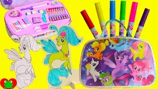 My Little Pony Movie Seapony Art Suitcase