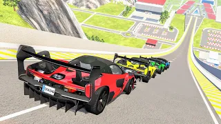 Epic High Speed Jumps #91 – BeamNG Drive | CrashBoomPunk