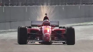 1995 Ferrari 412 T2 F1 V12 Screaming on Track - Warm Up, Accelerations & Fly Bys