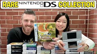 Our HUGE Nintendo DS Collection - rare, signed and sealed games!