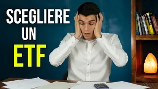 Come trovare il giusto ETF in soli 8 STEP