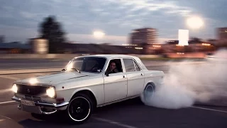 Volga 24 1JZ-GTE GT35R  BOOST 1Bar(Турбо Волга)