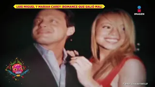 Recordamos el romance entre Luis Miguel y Mariah Carey | De Primera Mano