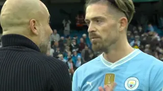 Pep BLASTS Jack Grealish ON THE PITCH after Arsenal draw