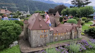 #Swissminiatur , #Melide , #lugano , Family Theme Park , #Swissvlogger