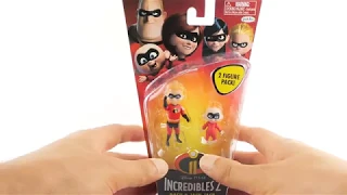 Jakks Pacific Dash Jack Jack Action Figure Toy review Incredibles 2 Disney Pixar 2018