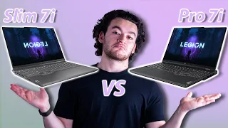 Lenovo Legion Slim 7i vs Pro 7i: The Ultimate Showdown!