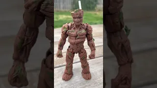 Guardians of the Galaxy 3 Groot! 🤎💚 #marvel #mcu #groot #shorts #unboxing #subscribe #gotg #fyp