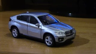 Обзор модели BMW X6  Welly