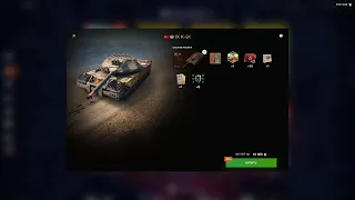 К-91 снова за золото в Tanks Blitz | D_W_S