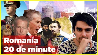 ISTORIA ROMANIEI in 20 de minute