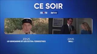 Le gendarme et les extraterrestes + Bull - BA Soirée RTLTVI