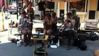 Tuba Skinny plays Royal Street