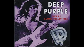 Deep Purple live - Alpine Valley 1985