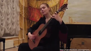 26 -е февраля, 2018. Вера Данилина на проекте "Гитарный Петербург"