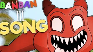 GARTEN OF BANBAN 3 Official Car Song "Rivals" (Cartoon Animation)