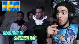 This SWEDISH STORY RAP IS NUTS 🔥 🔥 🔥 Reacting To Swedish Rap