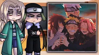 Hokages React To Team 7 // Gacha Club