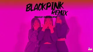 [네온｜Ne:ON] BLACKPINK REMIX (MINIZIZE Choreography)｜2023 하반기 컨셉촬영｜커버댄스 Dance Cover｜전남대학교 댄스동아리